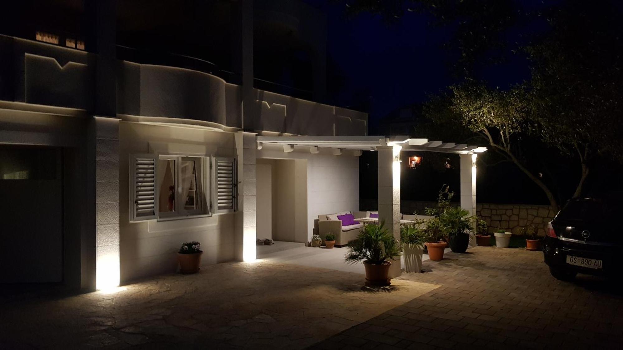 Apartmani Palma Novalja Exterior foto